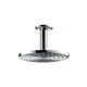 Hansgrohe-HG-Tellerkopfbrause-Raindance-Air-180mm-fuer-Deckenmontage-chrom-27478000 gallery number 1